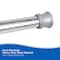 Kenney Mfg Twist & Fit No Tools Tension Shower Curtain Rod, 36-63in, Chrome KN608C/40H - alternate 10